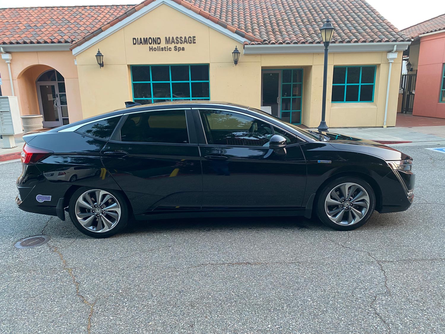 Honda Car with Window Tint