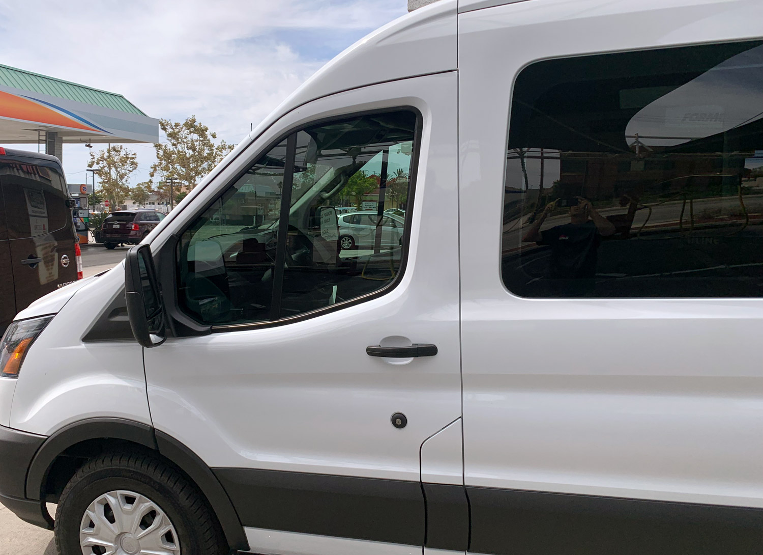 Ford Transit with Tinted WIndow's in San Juan Capistrano